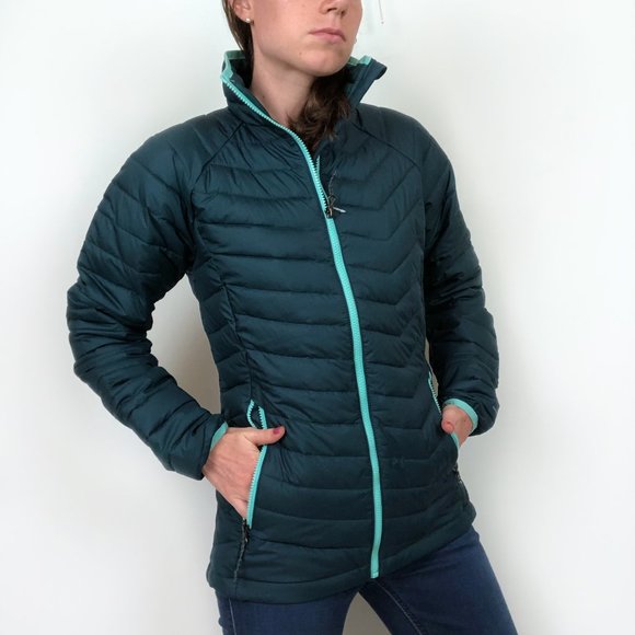 Nwt Columbia Powder Lite Jacket Dark 